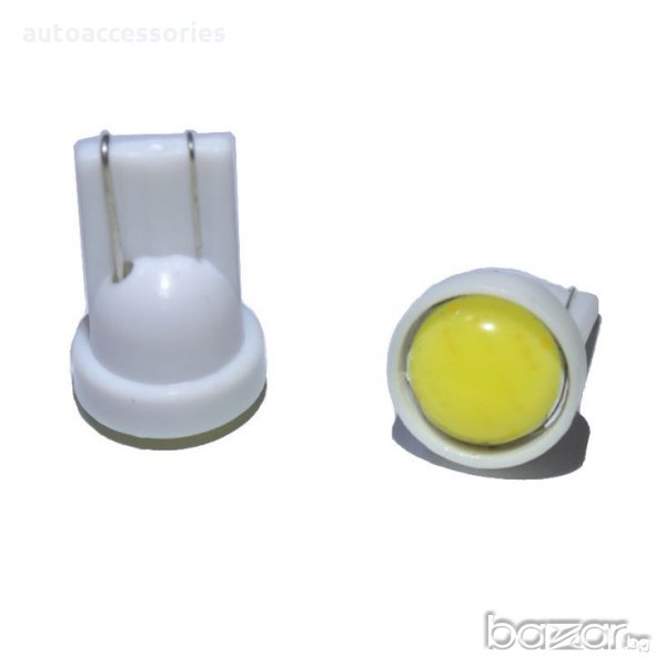  LED Диодна крушка 6LED COB  12V T10, снимка 1