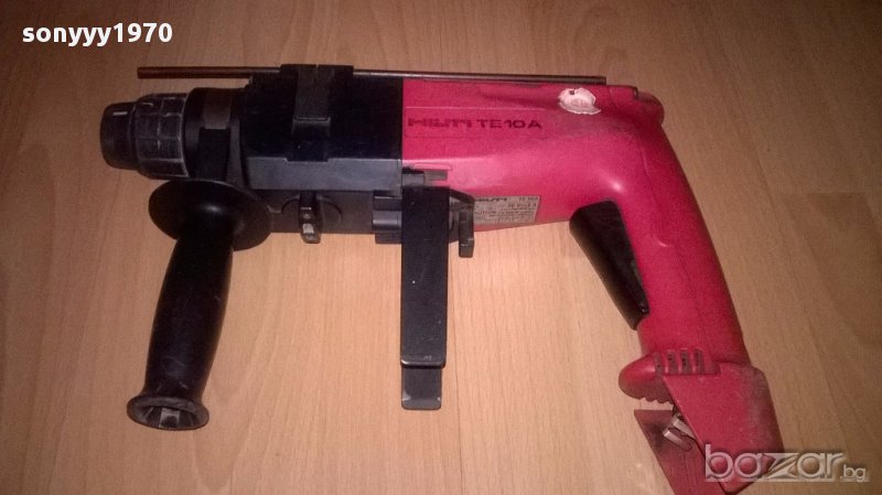 Hilti te10a перфоратор-внос швеицария, снимка 1