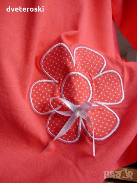 Дамска пижама с дълъг ръкав ХЛ , снимка 1