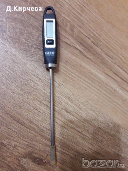 Немски дигитален термометър за хладилно ремарке, снимка 1