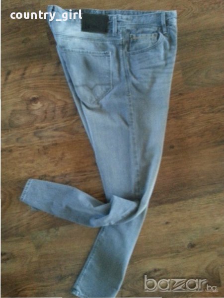 hugo boss biker jeans - страхотни мъжки дънки , снимка 1