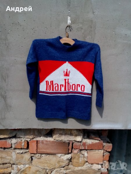  Стар пуловер,фланела MARLBORO, снимка 1