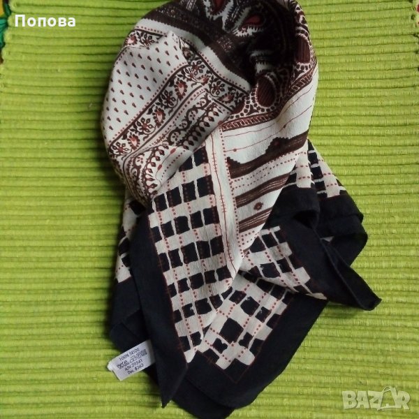 Марков копринен шал, снимка 1