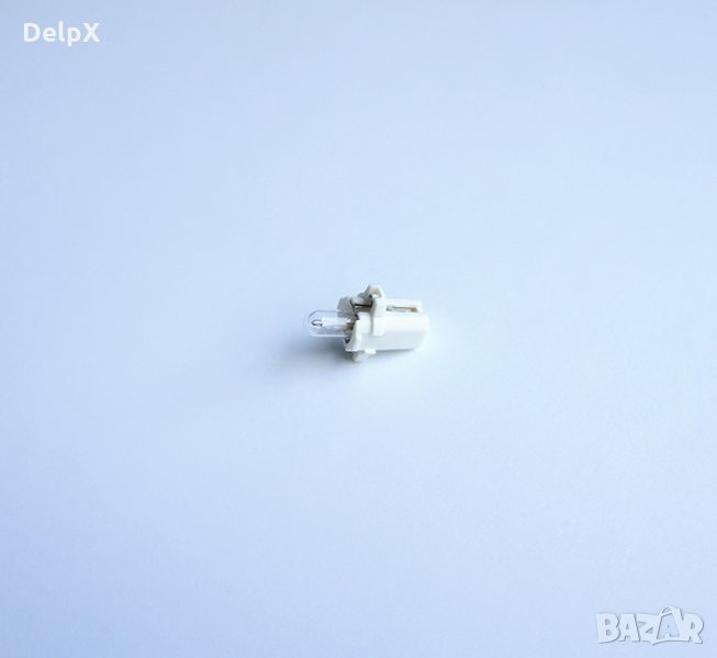 Автомобилна лампа с цокъл BX10s/B8,3d 12V 2W, снимка 1