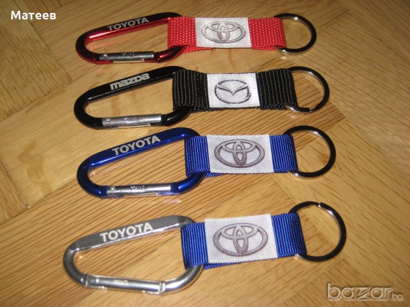 Ключодържател за Тойота Toyota, снимка 1