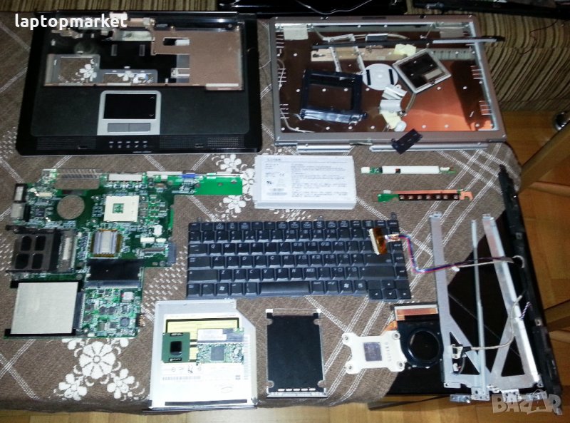 E-Machines M5116 на части, снимка 1