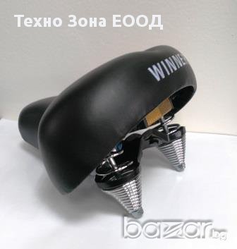 Велосипедно седло,широко, WINNER, снимка 1