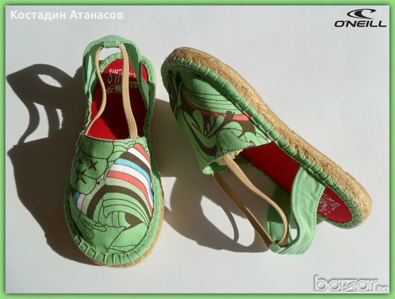 O'neill еспадрили номер 29, снимка 1