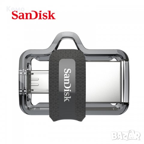 USB флаш памет SanDisk 16GB Micro Usb/ USB 3.0 за Телефон, Лаптоп, PC, TV, снимка 3 - USB Flash памети - 21689549
