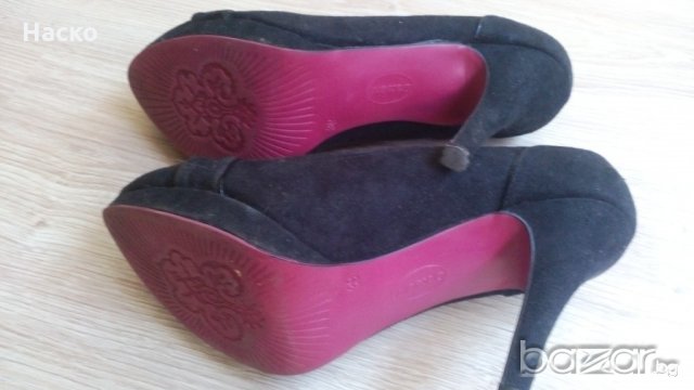 Graceland ,дамски обувки с ток. двата чифта за 18лв, снимка 10 - Дамски обувки на ток - 16067191
