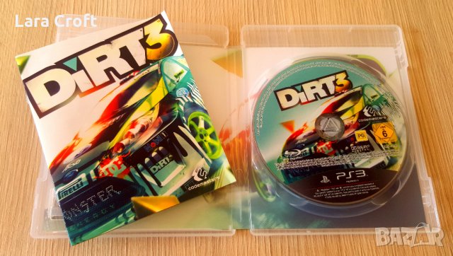 PS3 DiRT 3 Playstation 3, снимка 2 - Игри за PlayStation - 26015736