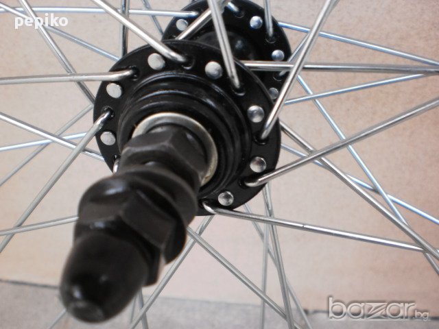 Продавам колела внос от Германия  комплект алуминиеви капли 26 и 28 цола, снимка 16 - Части за велосипеди - 10198296