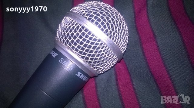 shure sm58s-microphone-здрав марков-жичен, снимка 7 - Микрофони - 21858711