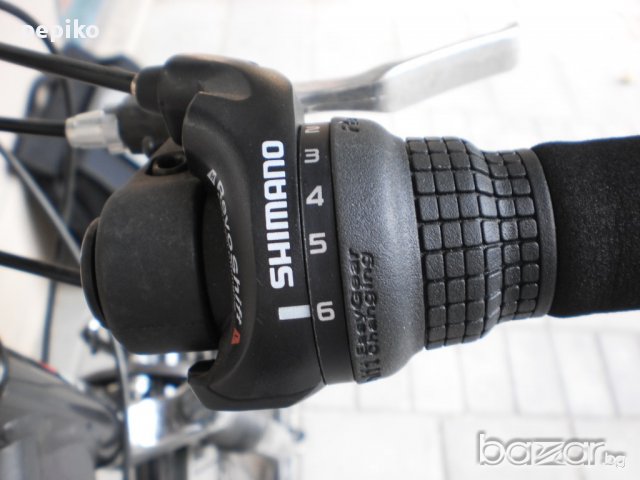 Продавам колела внос от Германия градски велосипед HELLIX 28 цола модел 2014г, снимка 3 - Велосипеди - 11346358