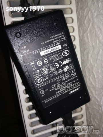bose power supply psm36w-208 +18/-18v/1a-внос англия, снимка 4 - Ресийвъри, усилватели, смесителни пултове - 20868699