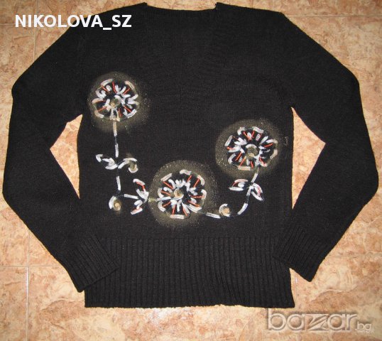 Дамски блузи, снимка 5 - Блузи с дълъг ръкав и пуловери - 14033920