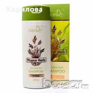  Шампоан против побеляване на косата, 420 ml 
