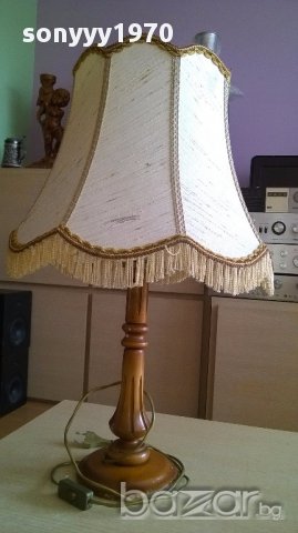 Голям ретро лампион-70х42см-внос швеицария, снимка 9 - Антикварни и старинни предмети - 17558951