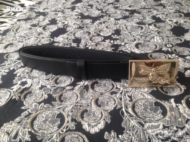 AMN черен колан нов, снимка 6 - Колани - 23156525