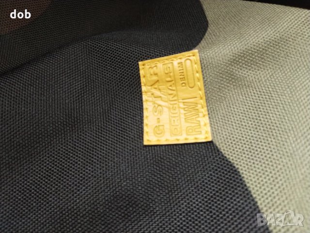 Нова раница/торба G-Star Camo Wysel, оригинал, снимка 14 - Раници - 25204301