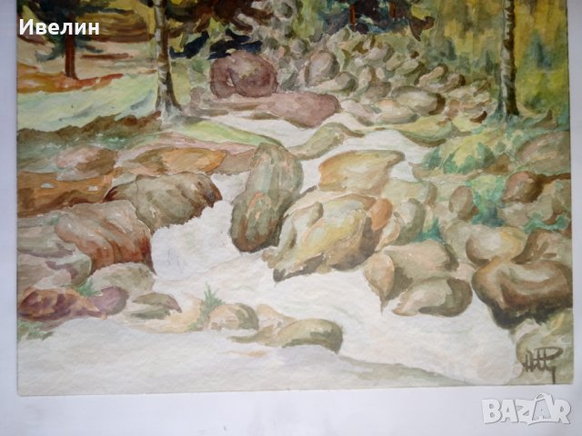 картина-пейзаж, снимка 4 - Картини - 22985900