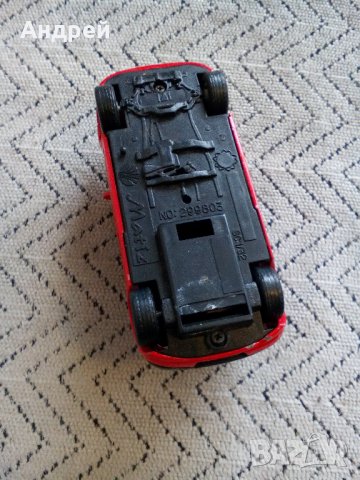 Метална количка MATIZ, снимка 6 - Антикварни и старинни предмети - 23500024