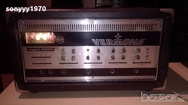 Vermona regent 1000h-made in ddr-внос швеицария