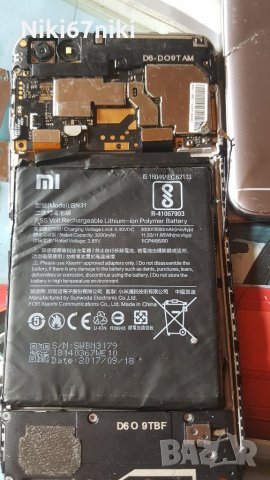 Xiaomi Redmi Note 5a За ремонт или части, снимка 1 - Резервни части за телефони - 23124761