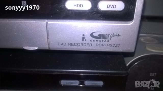 SONY HDD/DVD RECORDER-195ЛВ ЗА БРОИКА, снимка 8 - Плейъри, домашно кино, прожектори - 25756928