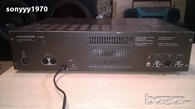 Grundig r7150 steteo receiver-внос швеицария, снимка 8 - Ресийвъри, усилватели, смесителни пултове - 14341974