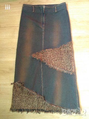 Дънкова пола 