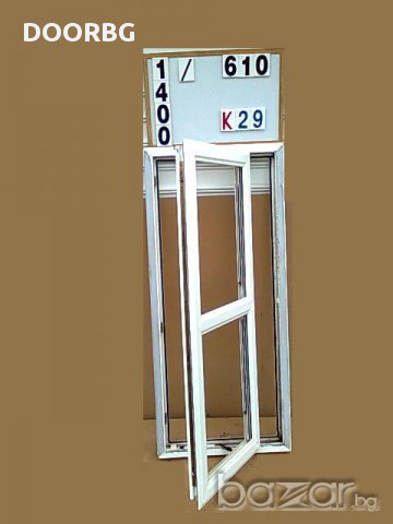 К29 р-ри 61/140 Прозорец, готова дограма!!