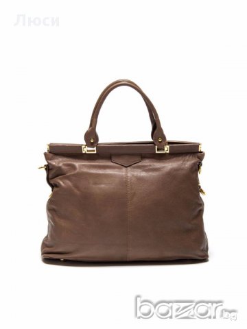 Уникална дамска чанта на 	Luisa Vannini, 100% естествена телешка кожа, снимка 3 - Чанти - 13679684