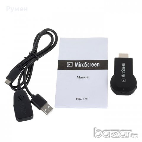 МiraScreen, снимка 5 - Плейъри, домашно кино, прожектори - 20338194