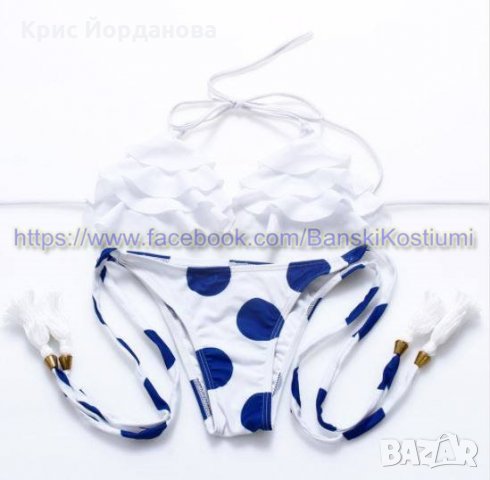 Бански костюм с харбали. Различни цветове, снимка 7 - Бански костюми - 22388021