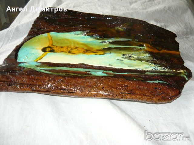 Маслена картина Атанас Дончев 2014 г. , снимка 10 - Картини - 19170301