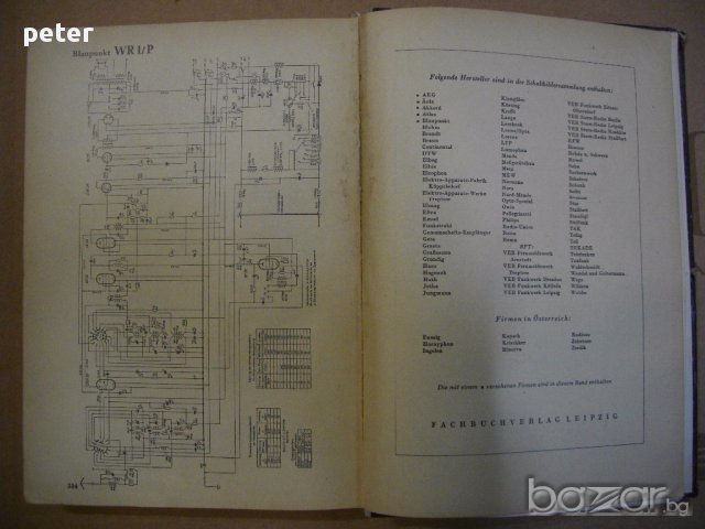 Empfänger schaltungen der Radioindustrie- 1954г 3бр - книги със схеми на радиолампи, снимка 2 - Художествена литература - 10536637