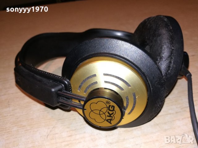 ПОРЪЧАНИ-akg k141-monitor-made in austria-gold edition, снимка 2 - Слушалки и портативни колонки - 21637375