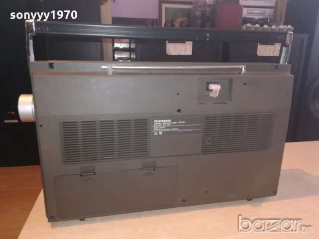 telefunken cr-30 made in taiwan-внос швеицария, снимка 14 - Ресийвъри, усилватели, смесителни пултове - 20961926