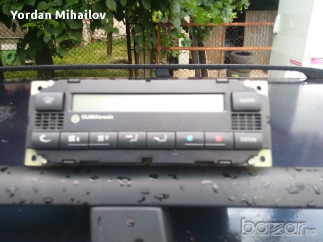 панел климатроник за фолксваген