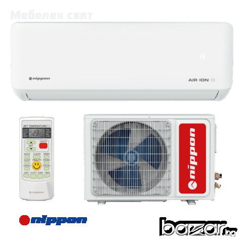 Инверторен климатик Nippon KFR 12DC ION-отстъпка 8%