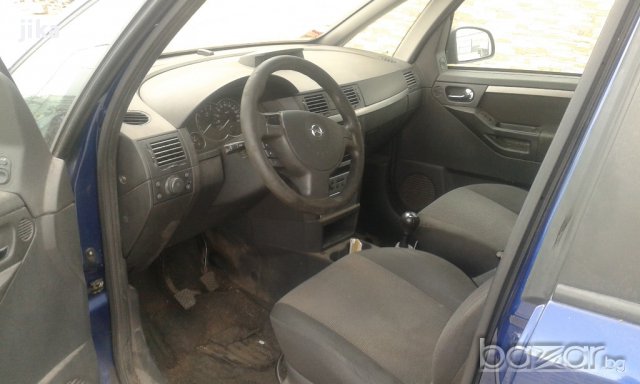  Opel Meriva 1.7CDTi 101к.с 2004г на ЧАСТИ, снимка 3 - Автомобили и джипове - 15698251
