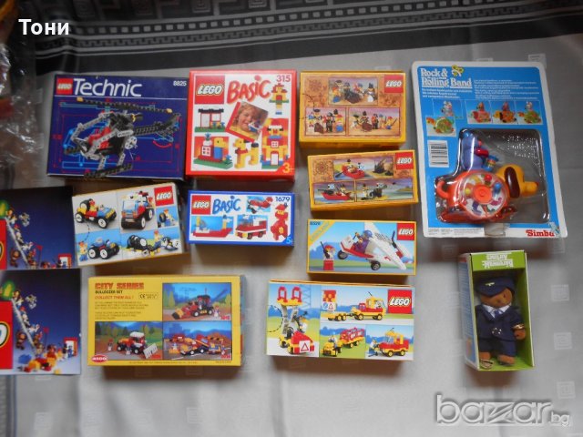 Колекционерско Lego / Лего и други играчки , снимка 10 - Колекции - 21026217