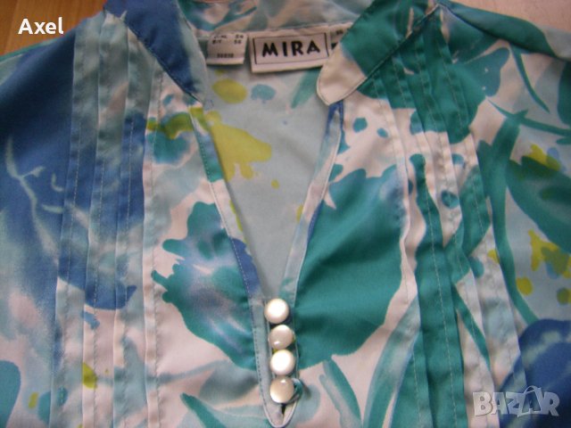 Красива МАКСИ туника 4-5ХЛ, снимка 2 - Туники - 25462746