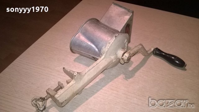 fripu 30 ernesto kalkuhl solingen-ретро мелница-внос франция, снимка 2 - Антикварни и старинни предмети - 20056410