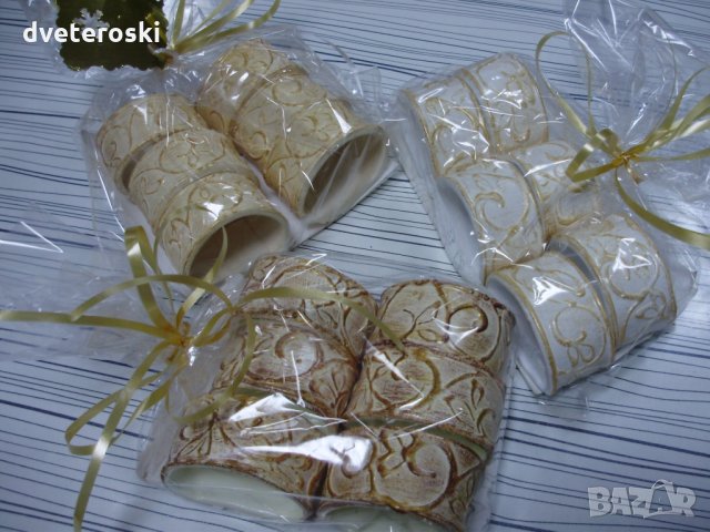 Релефни пръстени за салфетки -ринг за салфетки, снимка 9 - Други - 20801276