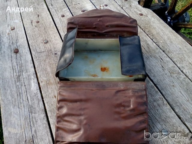 Стара авто аптечка, снимка 6 - Антикварни и старинни предмети - 18693754