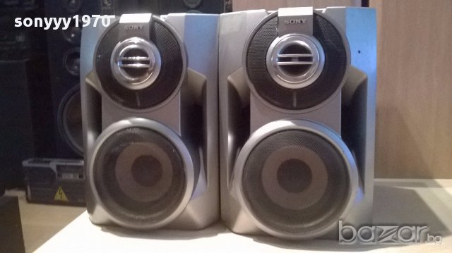 Sony ss-bx5 6ohm-2бр 36/33/25см-внос швеицария