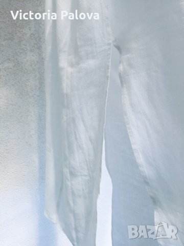 🇮🇹 Идеална италианска пола,лен, снимка 5 - Поли - 25797140