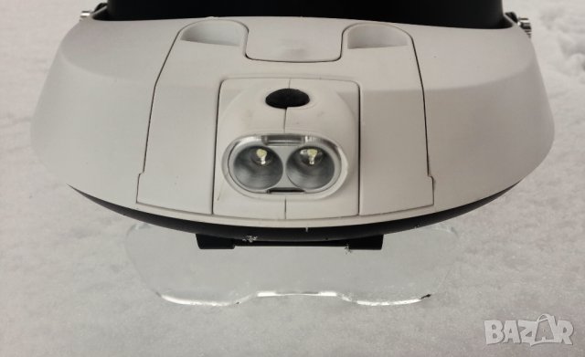 Лупа за четене и бродиране с осветление MG81001-G, снимка 3 - Друга електроника - 24708685